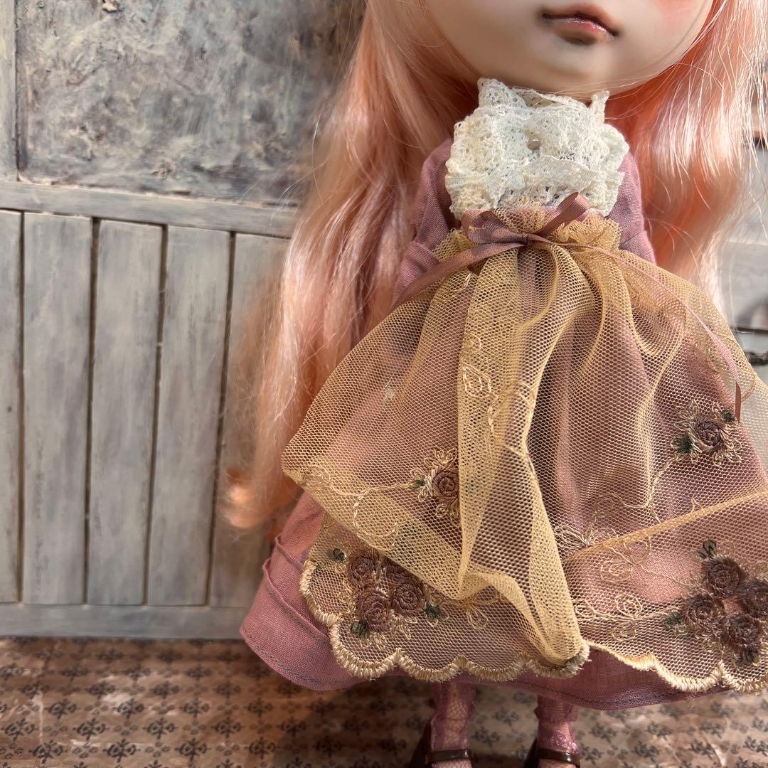 ♡ブライス　アウトフィット　ワンピース　リネン