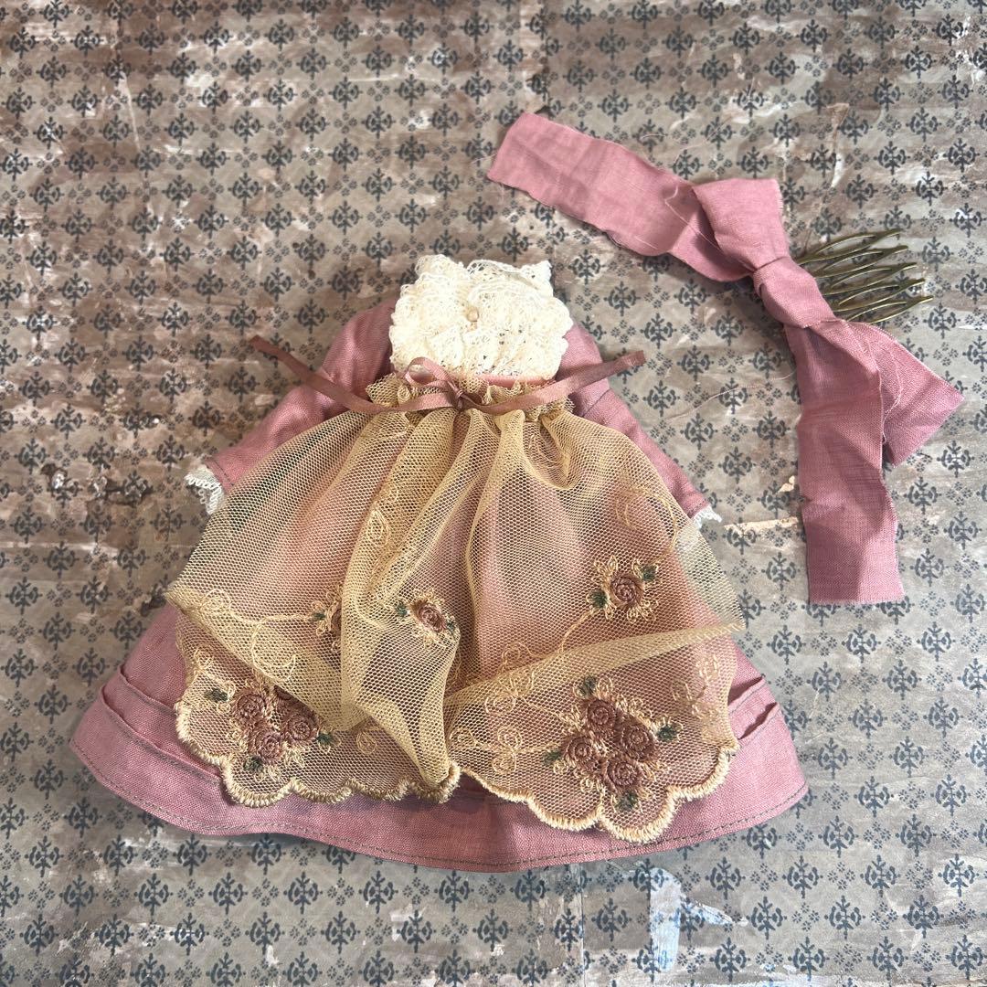 ♡ブライス　アウトフィット　ワンピース　リネン