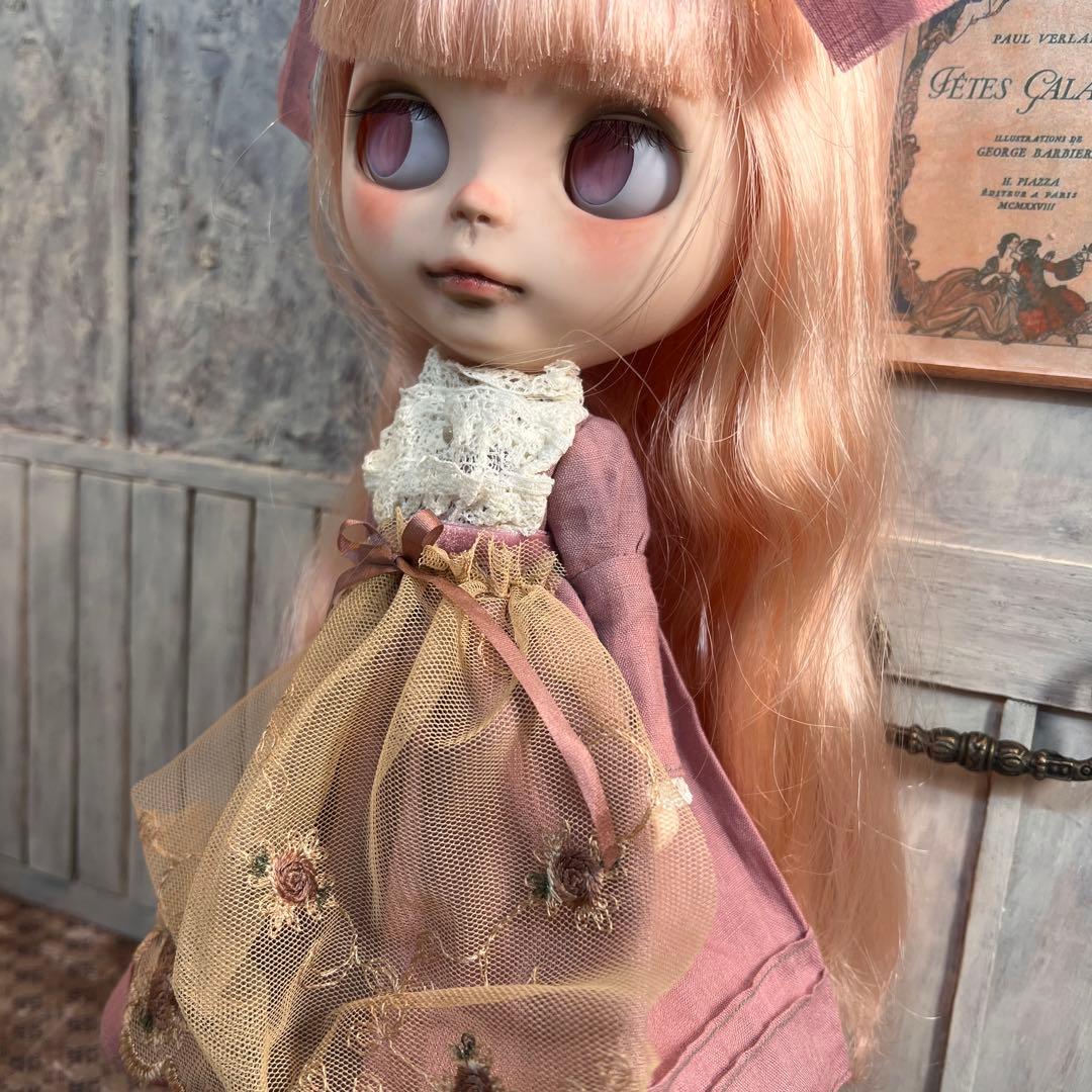 ♡ブライス　アウトフィット　ワンピース　リネン