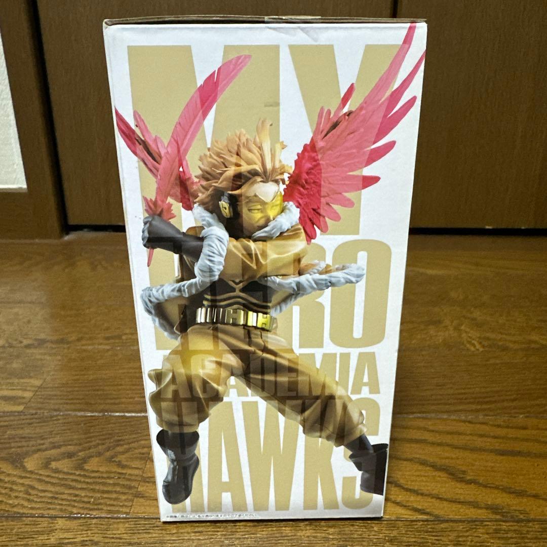 ヒロアカ　一番くじ　ホークス　フィギュア