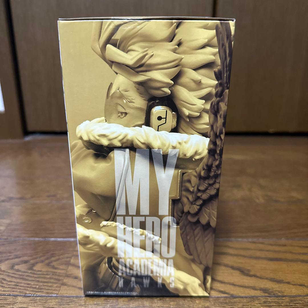 ヒロアカ　一番くじ　ホークス　フィギュア