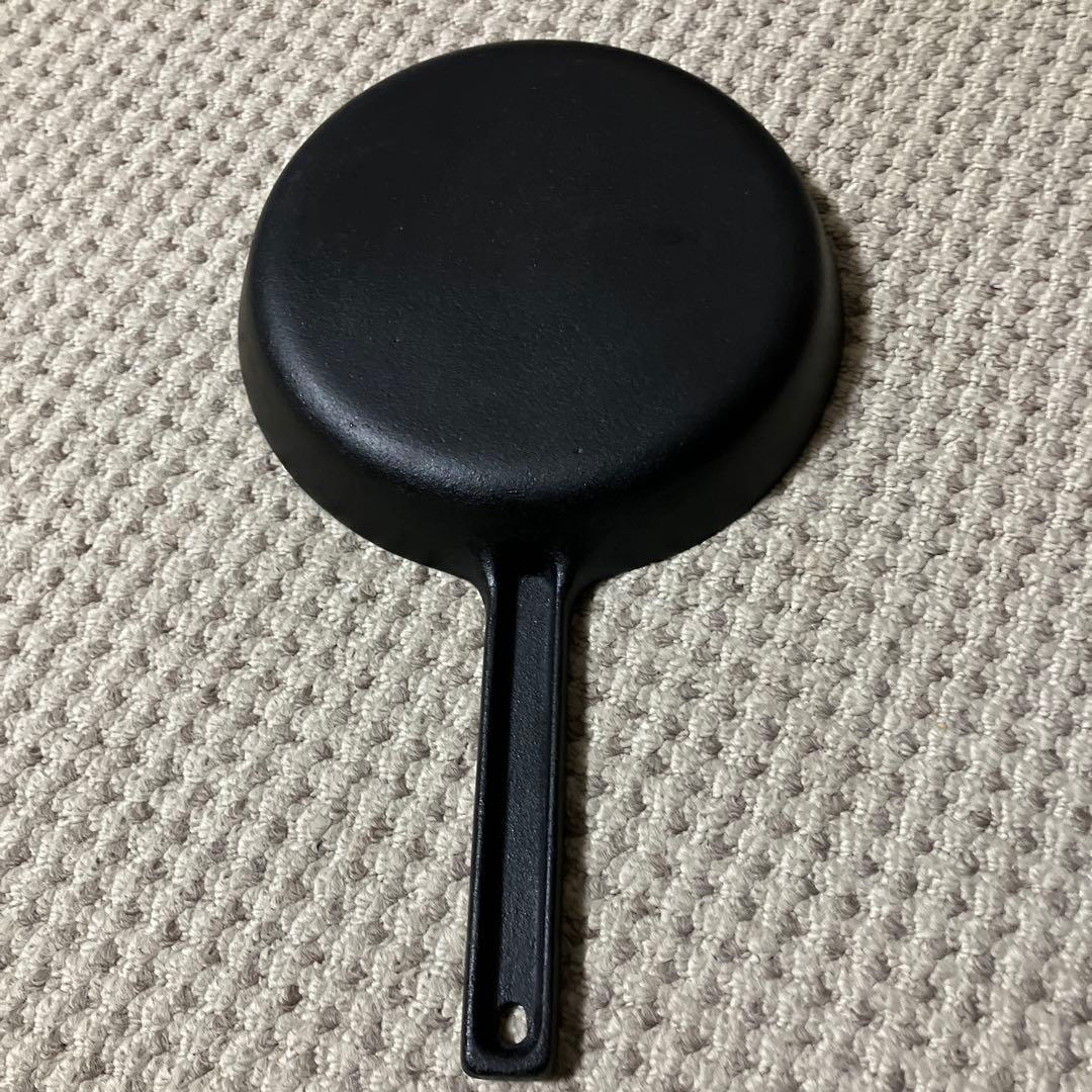 toki no niwa 20センチ　鉄フライパン　蓋付き