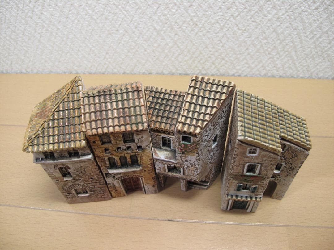 ゴーハウス　ミニチュア　４点　南仏 プロヴァンス　フランス製