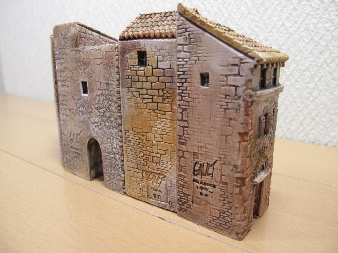 ゴーハウス　ミニチュア　４点　南仏 プロヴァンス　フランス製