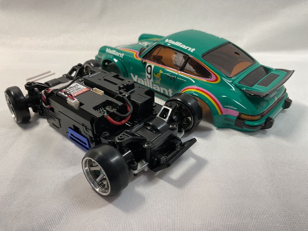 京商 ミニッツ AWD 改86mm(S)ドリフトAFS2.4G基盤アトラスアルミ