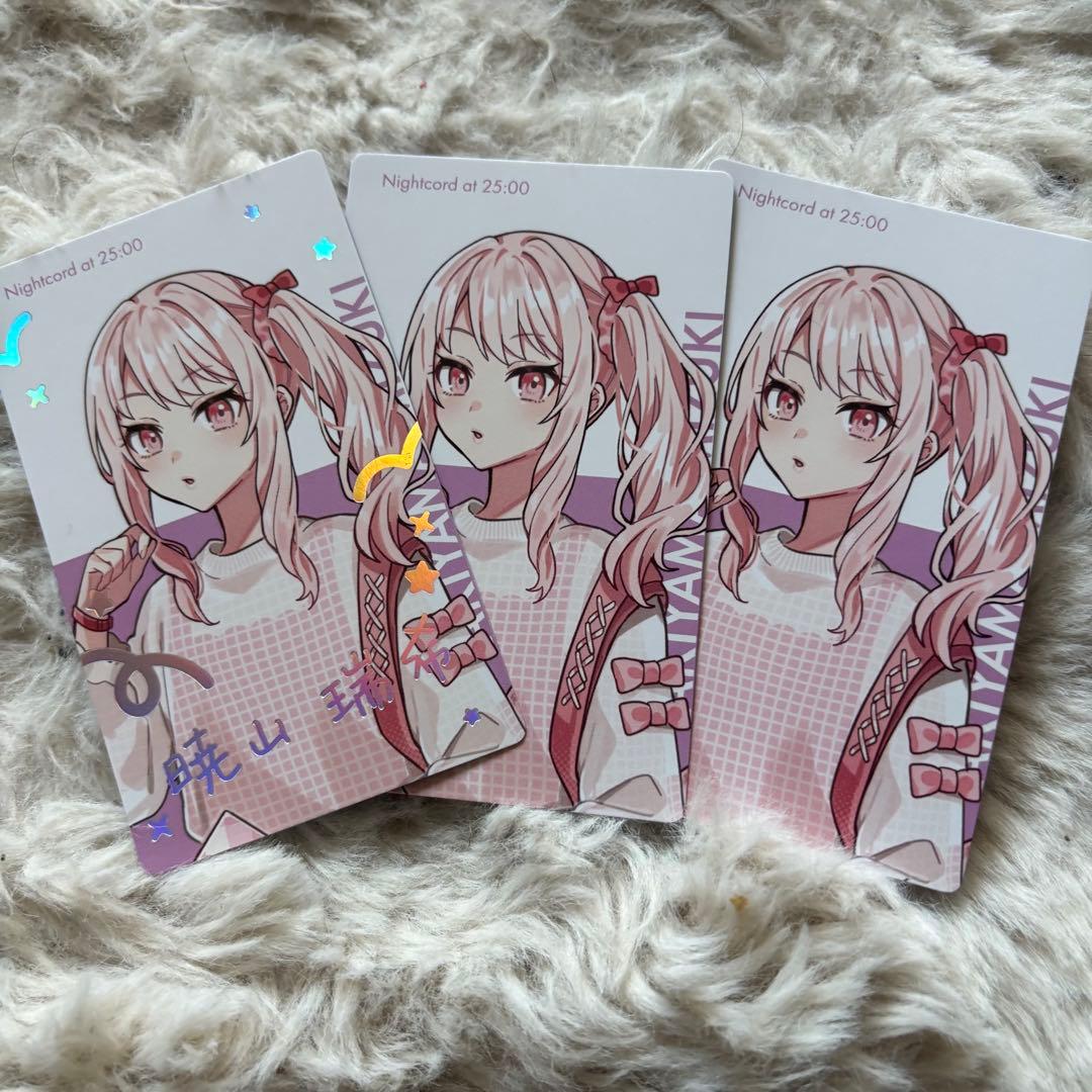 プロセカ エピカ 箔押し ニコニコ超会議 クリフェス2025 暁山瑞希