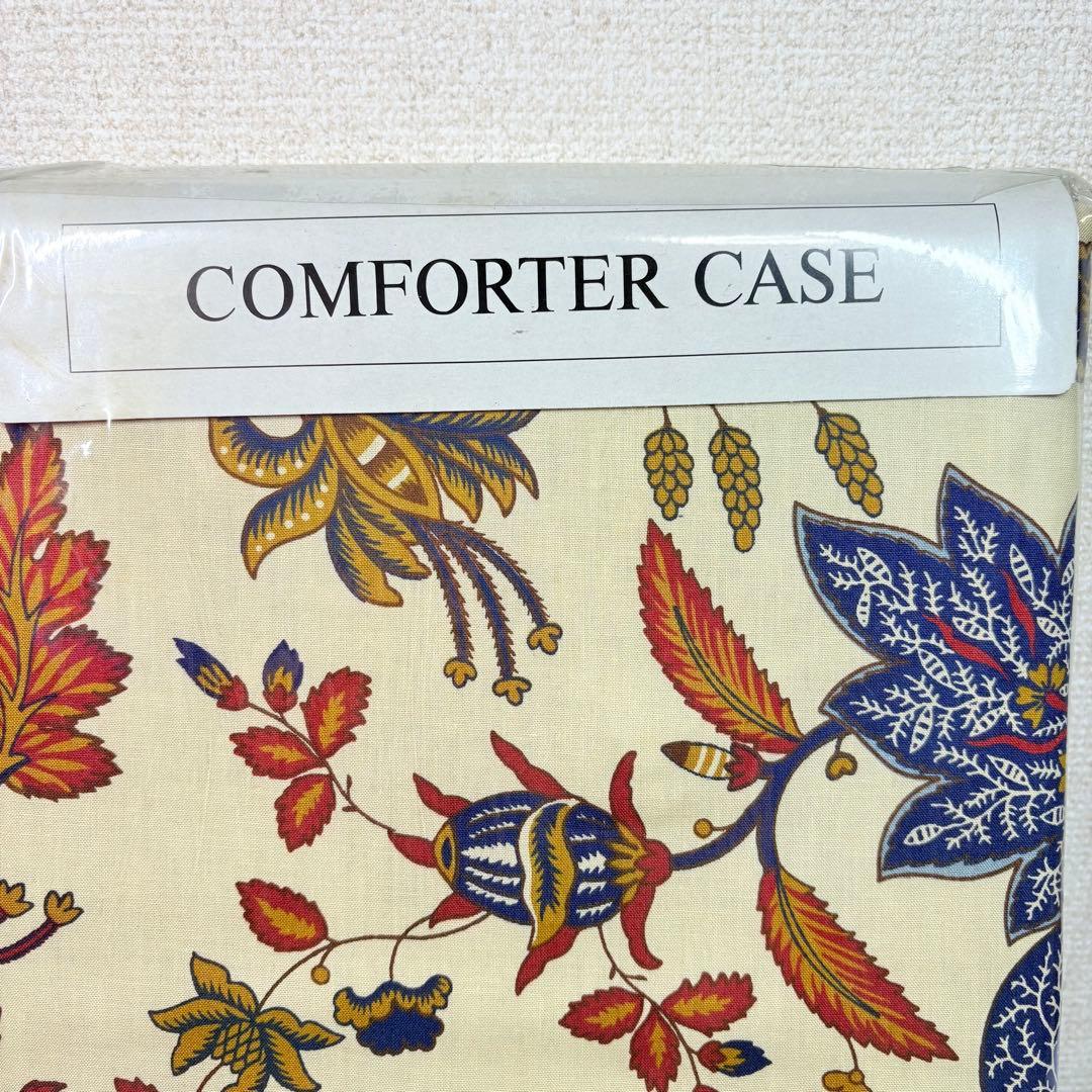 未開封品　ローラアシュレイ　コンフォーターケース　ダブル用