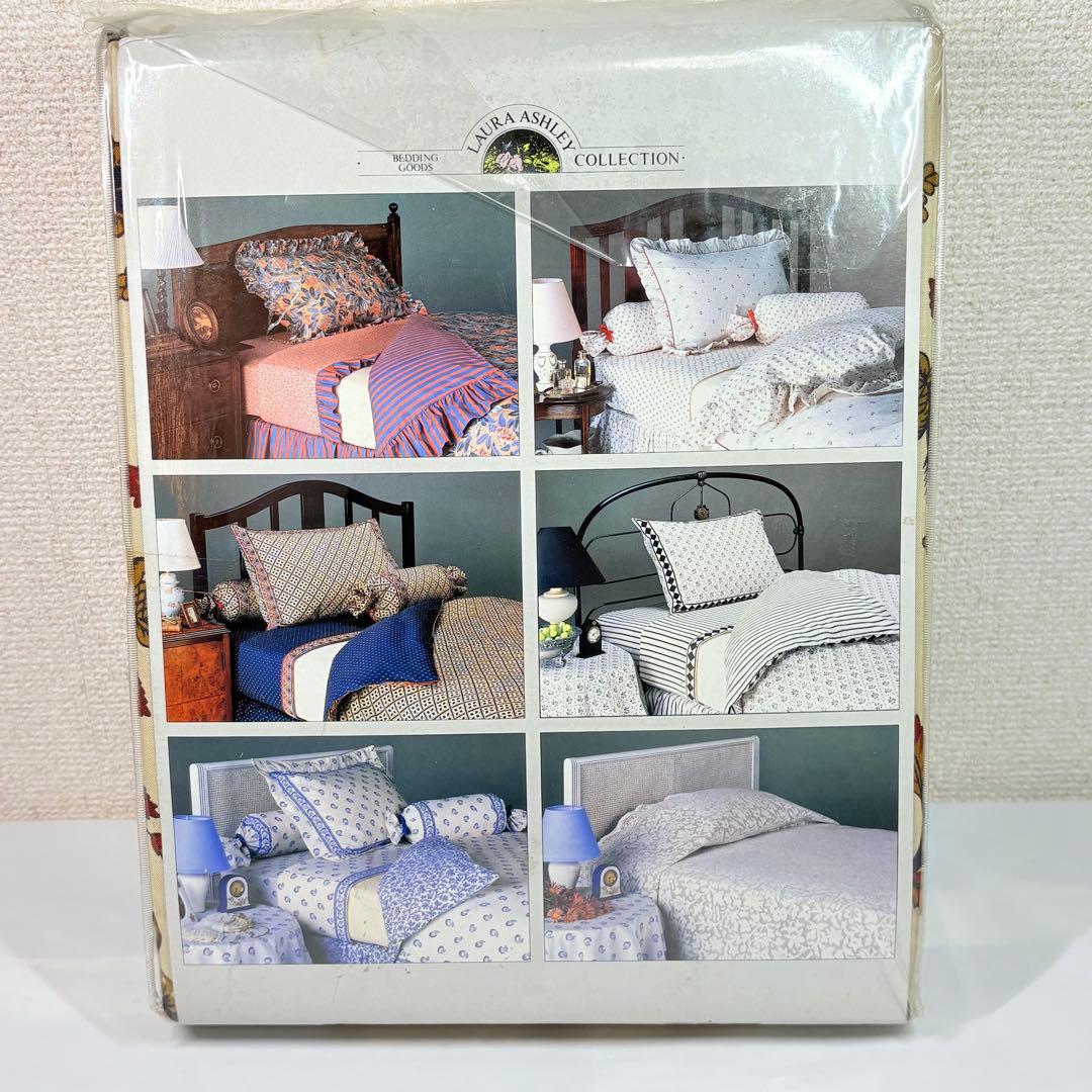 未開封品　ローラアシュレイ　コンフォーターケース　ダブル用