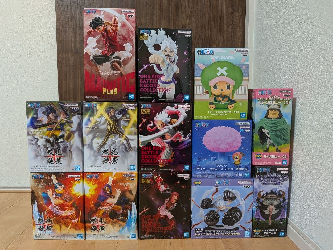 ワンピース フィギュア まとめ売り 13点セット 新品未開封