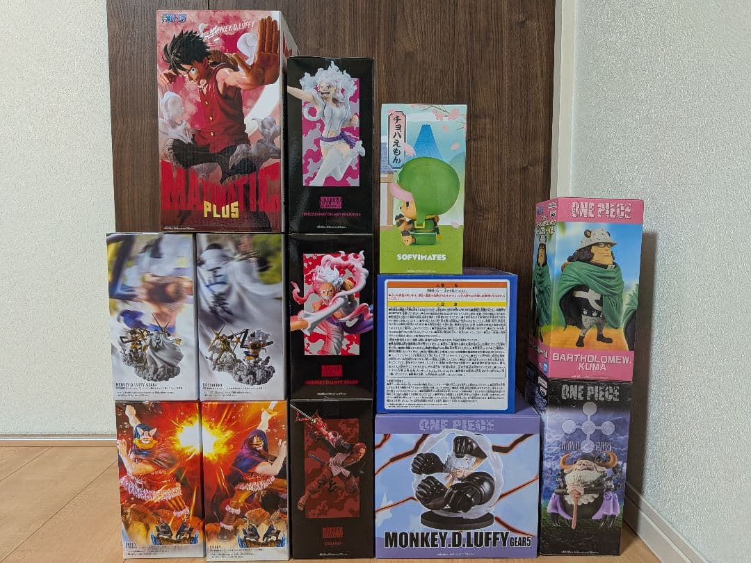 ワンピース フィギュア まとめ売り 13点セット 新品未開封