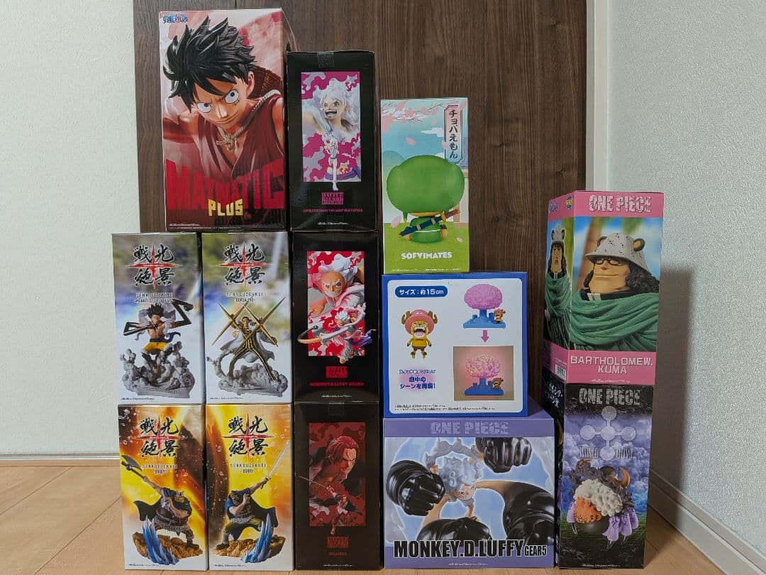 ワンピース フィギュア まとめ売り 13点セット 新品未開封