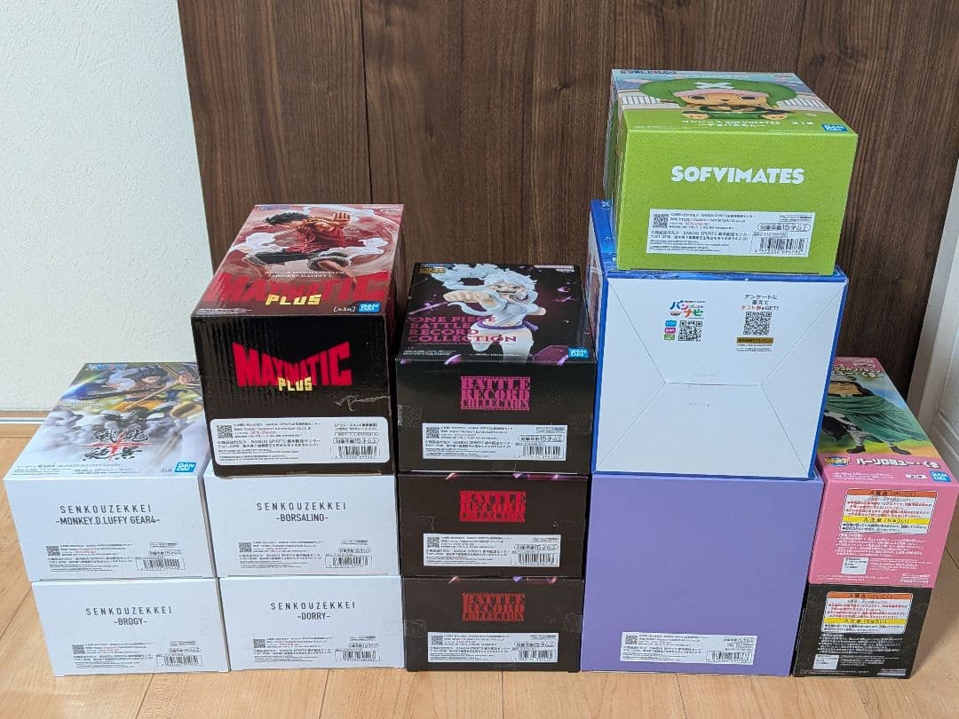 ワンピース フィギュア まとめ売り 13点セット 新品未開封