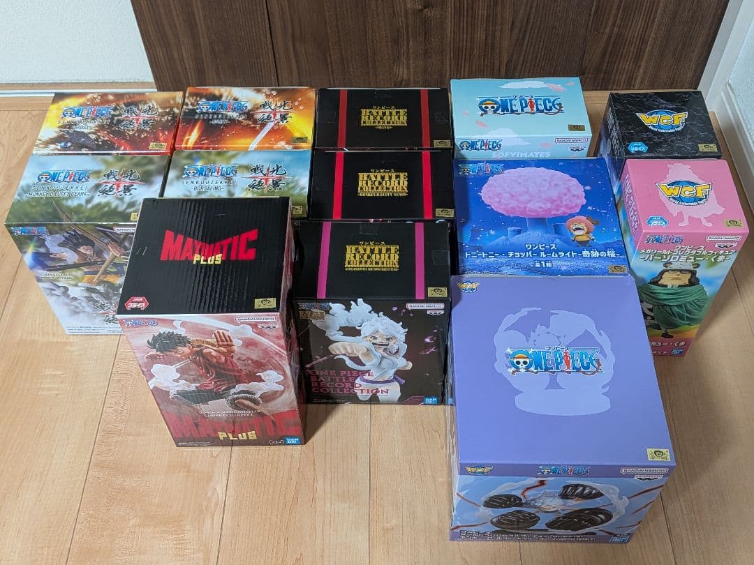 ワンピース フィギュア まとめ売り 13点セット 新品未開封