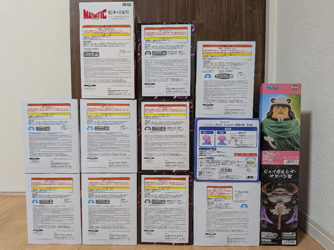 ワンピース フィギュア まとめ売り 13点セット 新品未開封