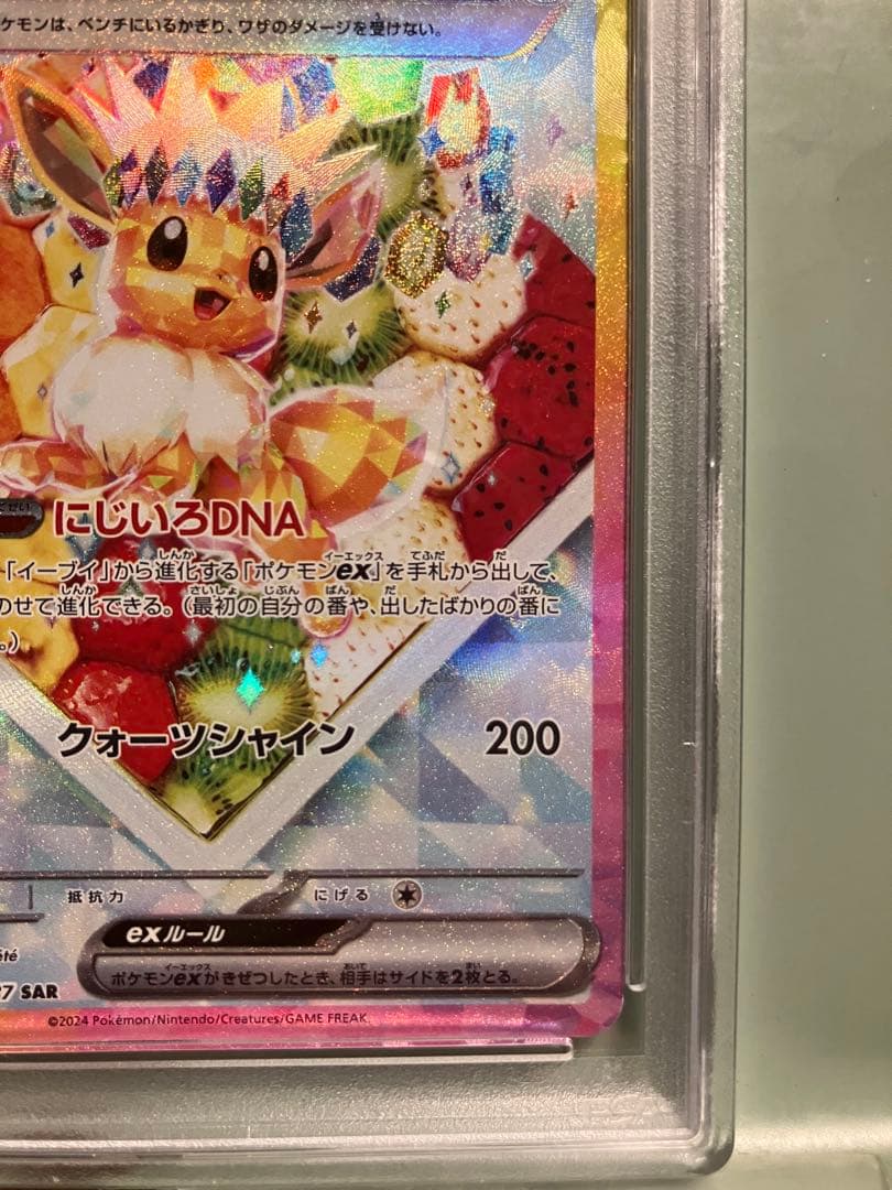 イーブイex SAR SV8a テラスタルフェスex 224/187