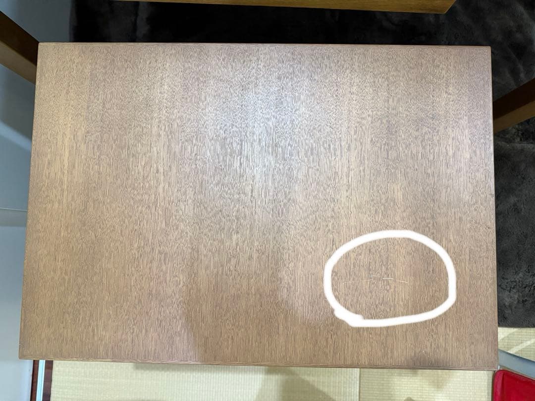 カリモク　ボナシェルタ 袖机