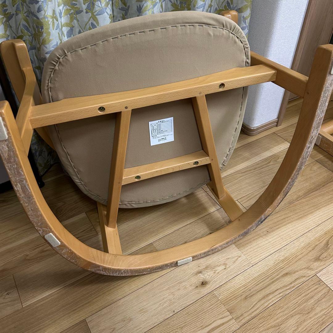 かに座PLUS パーソナルテーブル＆チェア　ロータイプ　　デスク　MUGEN工房