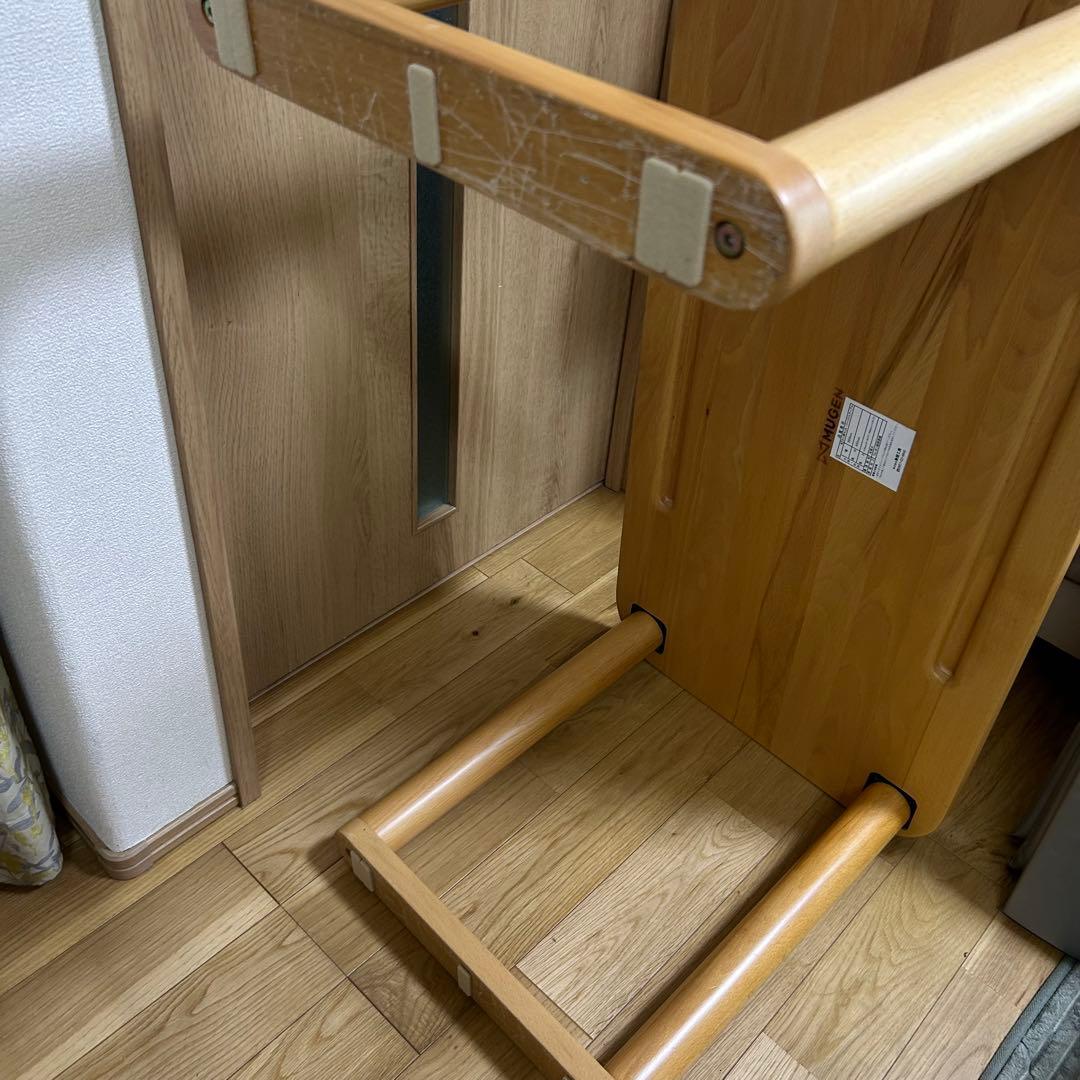 かに座PLUS パーソナルテーブル＆チェア　ロータイプ　　デスク　MUGEN工房