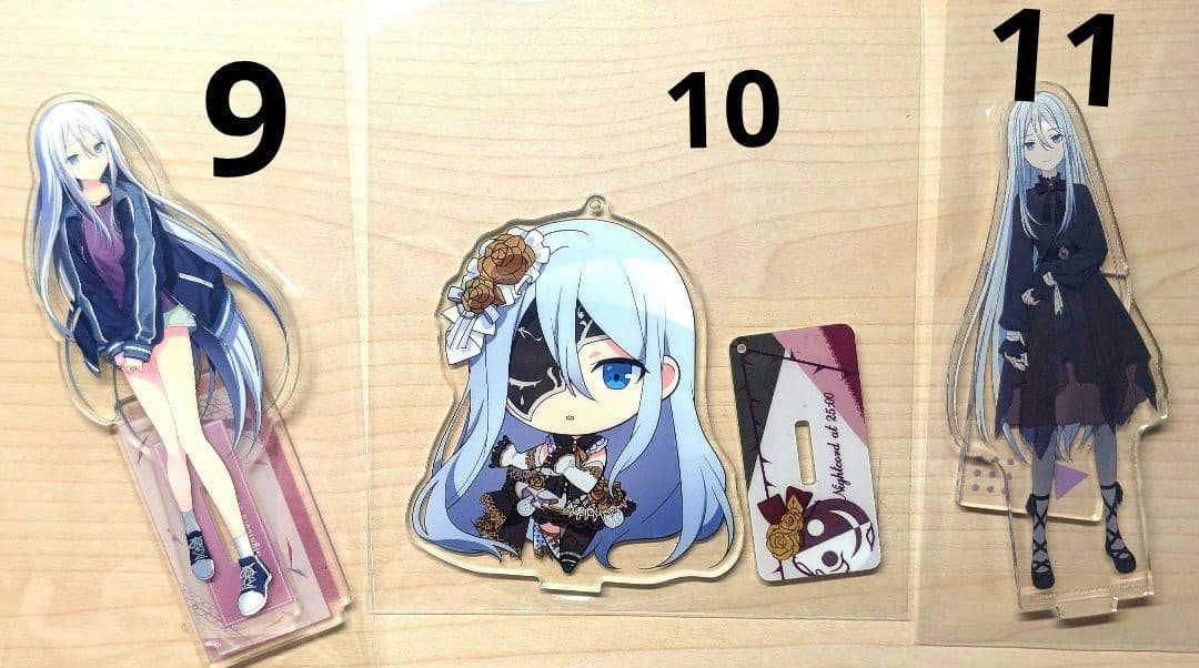 プロセカ 宵崎 奏 アクスタ 19個 まとめ売り バラ売り可 - メルカリ