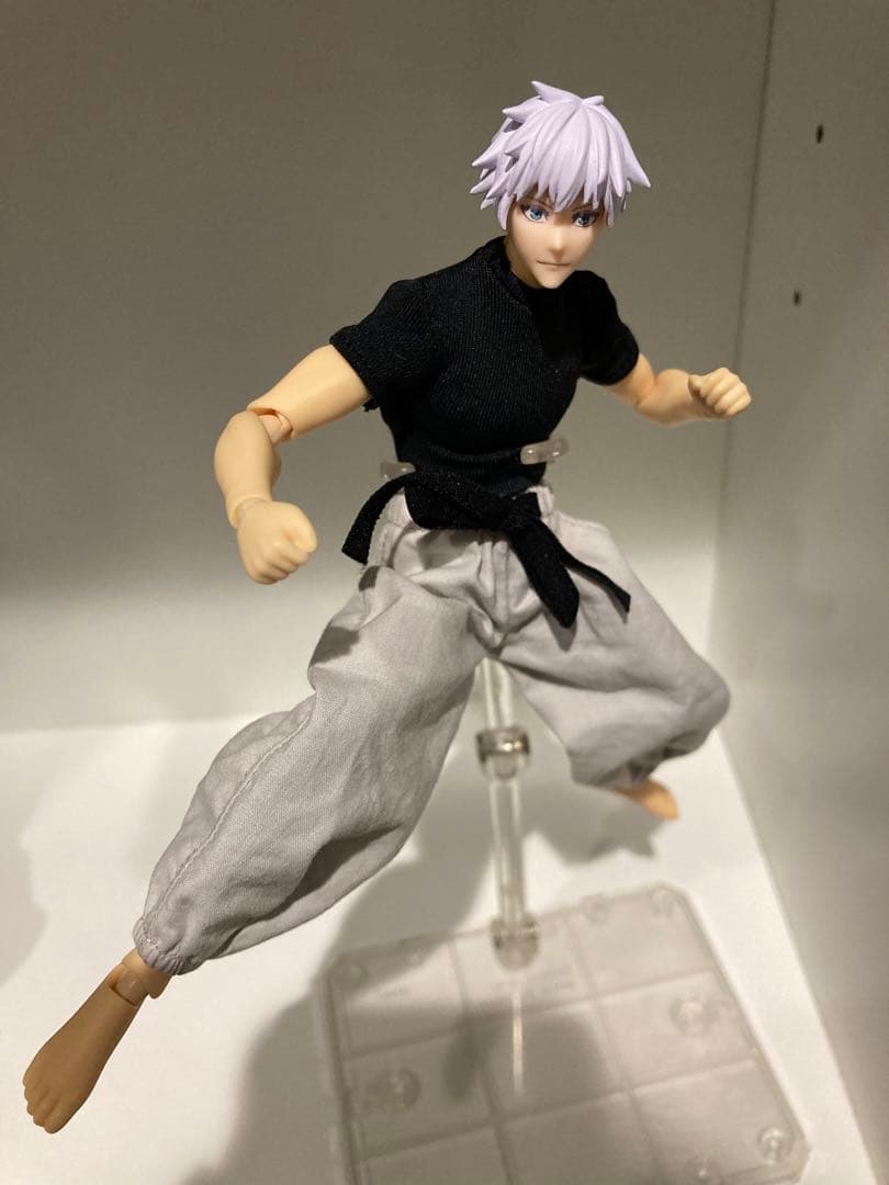 ヘッドなし】五条悟 1/12 カスタム用 フィギュア - メルカリ