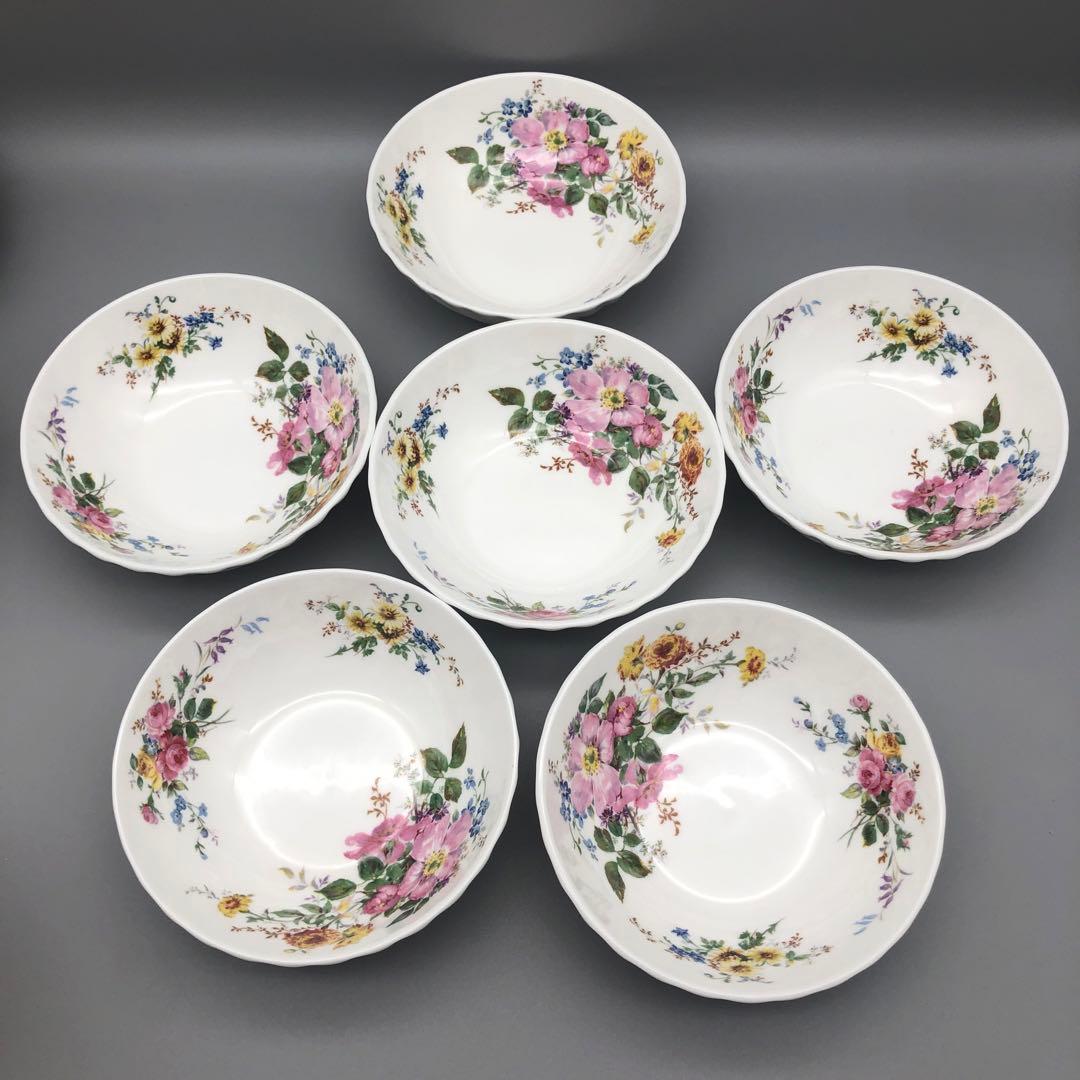 ロイヤルドルトンARCADIAアルカディア花柄アフタヌーンティー23点セット