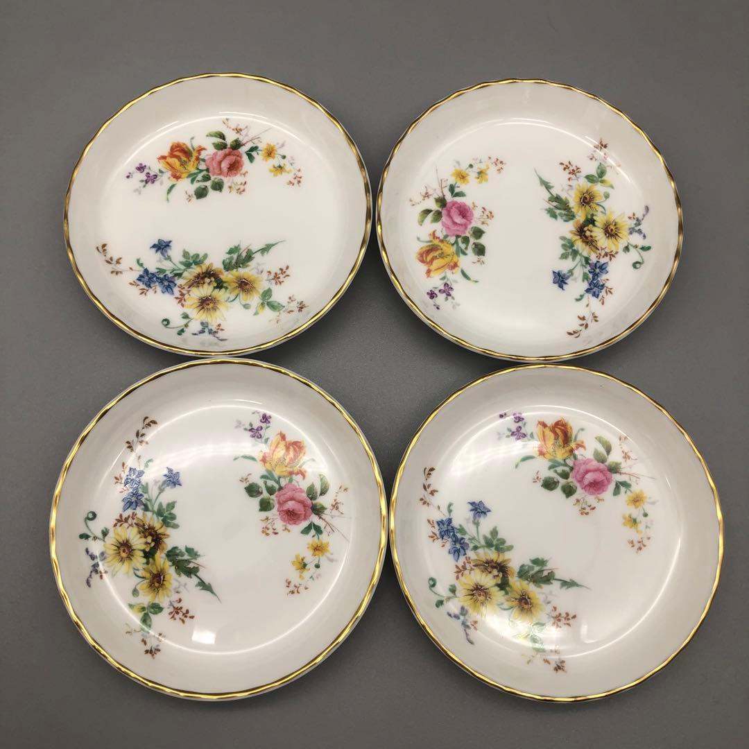 ロイヤルドルトンARCADIAアルカディア花柄アフタヌーンティー23点セット