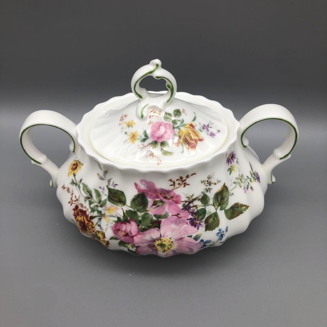 ロイヤルドルトンARCADIAアルカディア花柄アフタヌーンティー23点セット