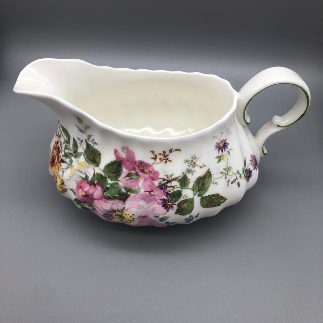 ロイヤルドルトンARCADIAアルカディア花柄アフタヌーンティー23点セット