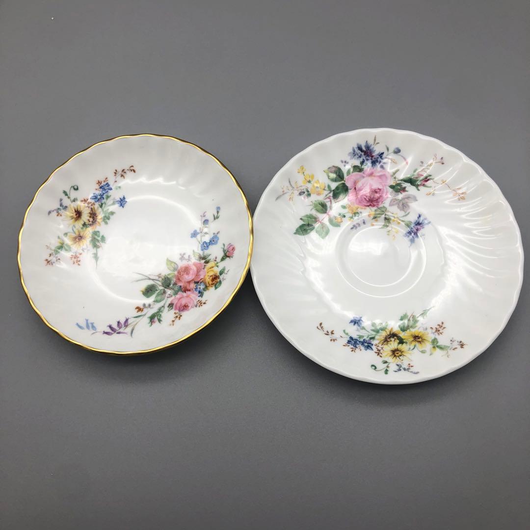 ロイヤルドルトンARCADIAアルカディア花柄アフタヌーンティー23点セット