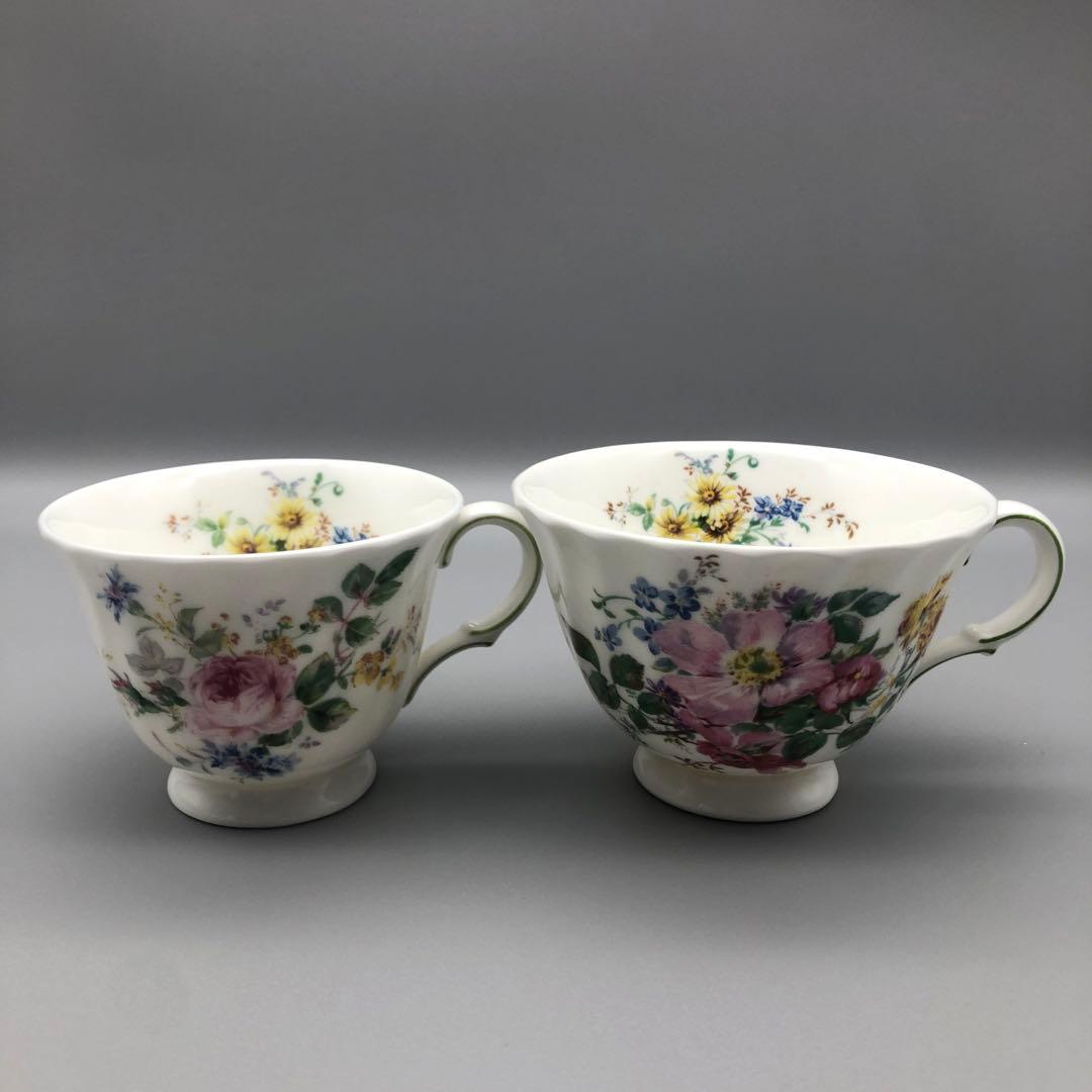 ロイヤルドルトンARCADIAアルカディア花柄アフタヌーンティー23点セット