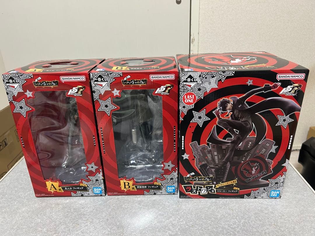 ペルソナ 一番くじ フィギュア コンプセット A賞 B賞 ラストワン賞