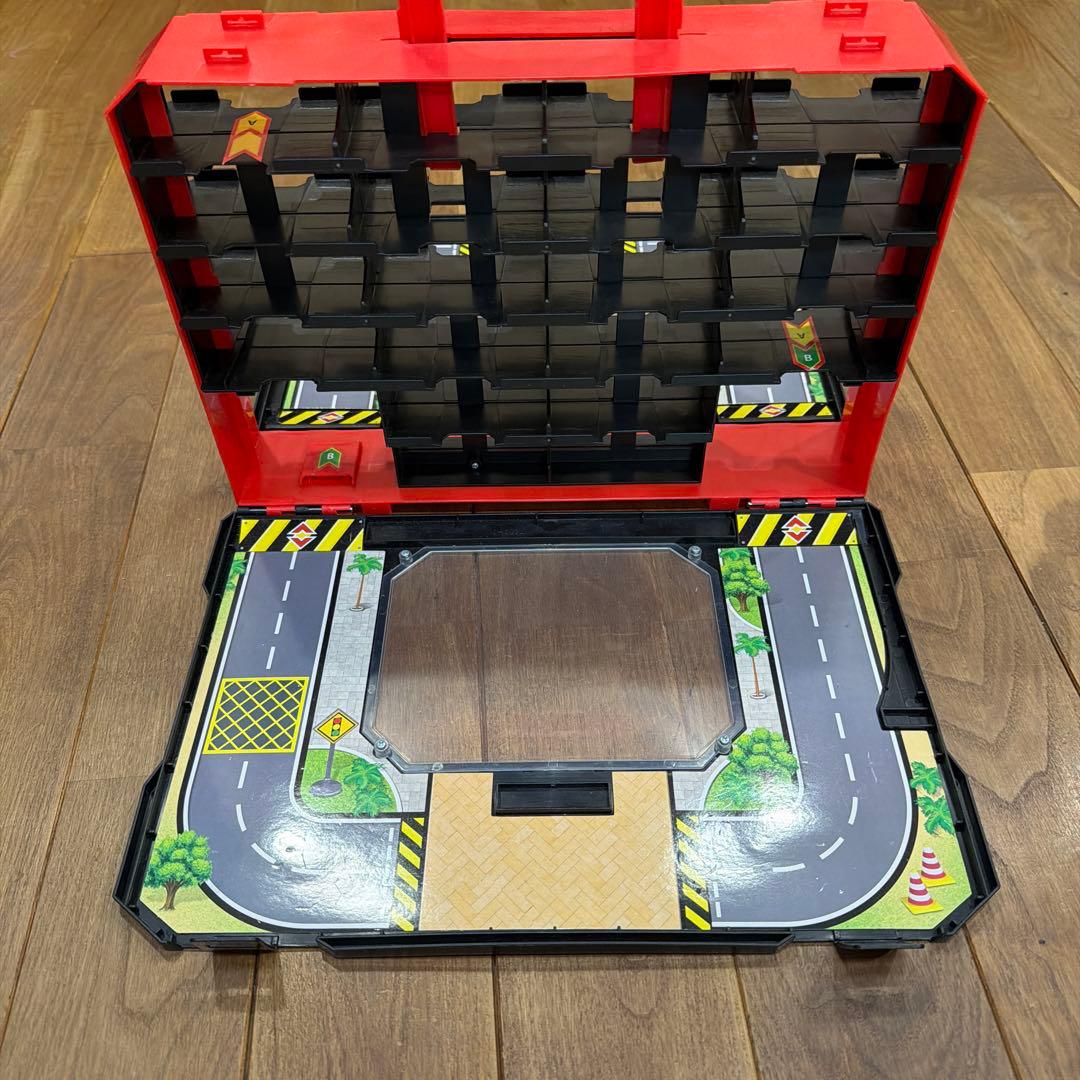 トミカ ケース トイザらス スピードシティ キャリーケース プレイ