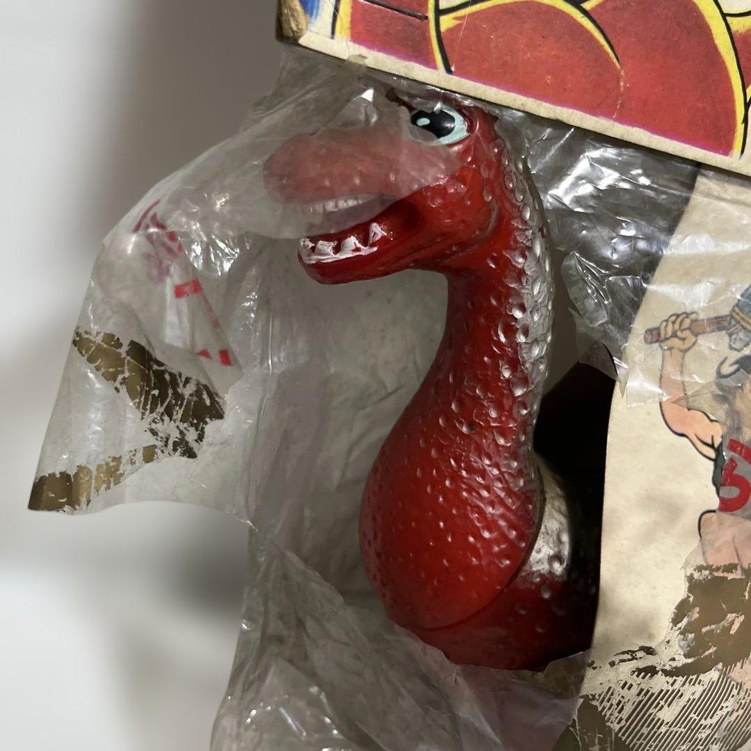 ⚠️激レア 怪獣王子 ネッシー 茶成型 当時物 野村トーイ 1960年代
