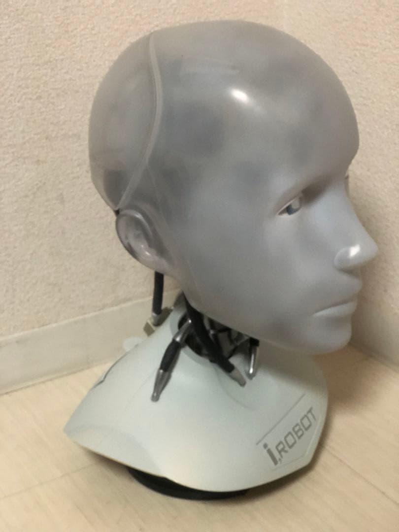 i.ROBOT アイロボット 5000個限定 サニーヘッド 1/1 フィギュア - メルカリ