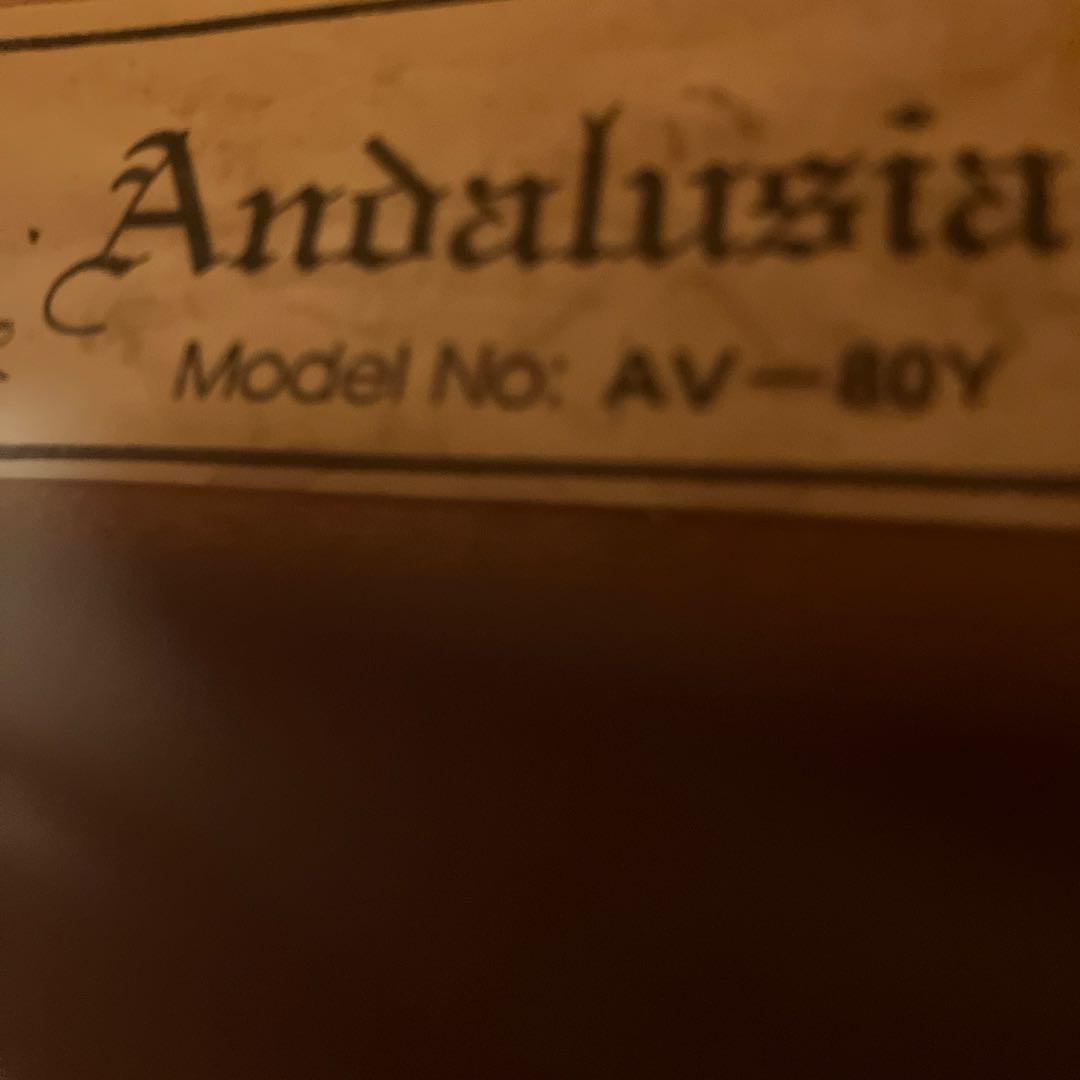 アンダルシア バイオリン 4/4サイズAV-80Y 美品 | Shop at Mercari