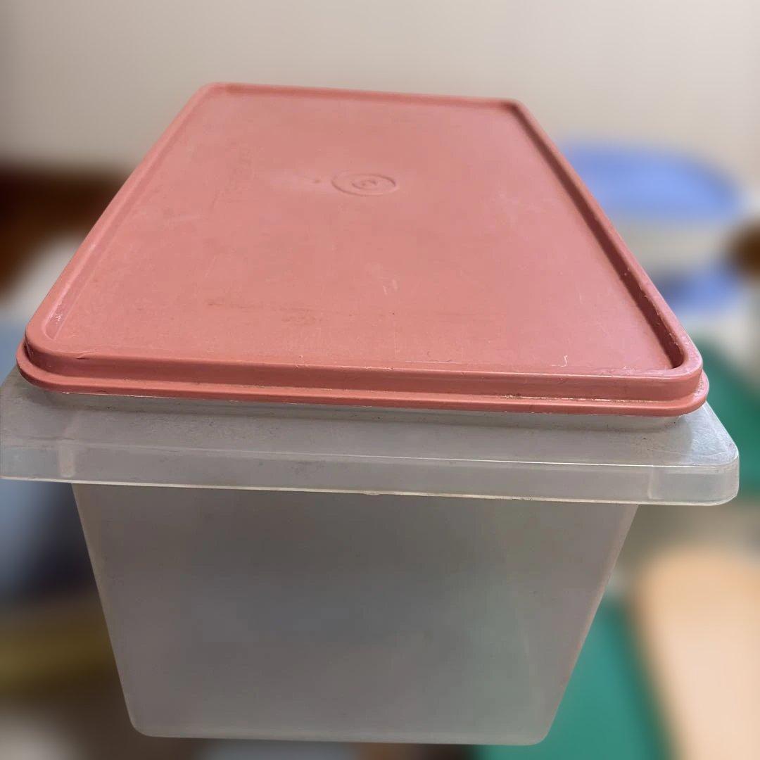 Tupperware　食品保存容器　まとめ売り　35点　昭和レトロ