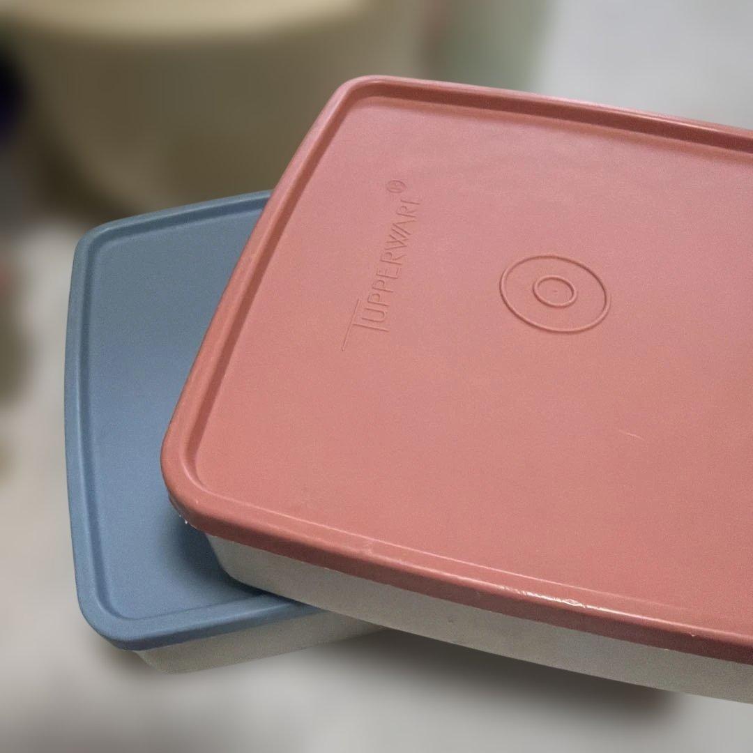 Tupperware　食品保存容器　まとめ売り　35点　昭和レトロ