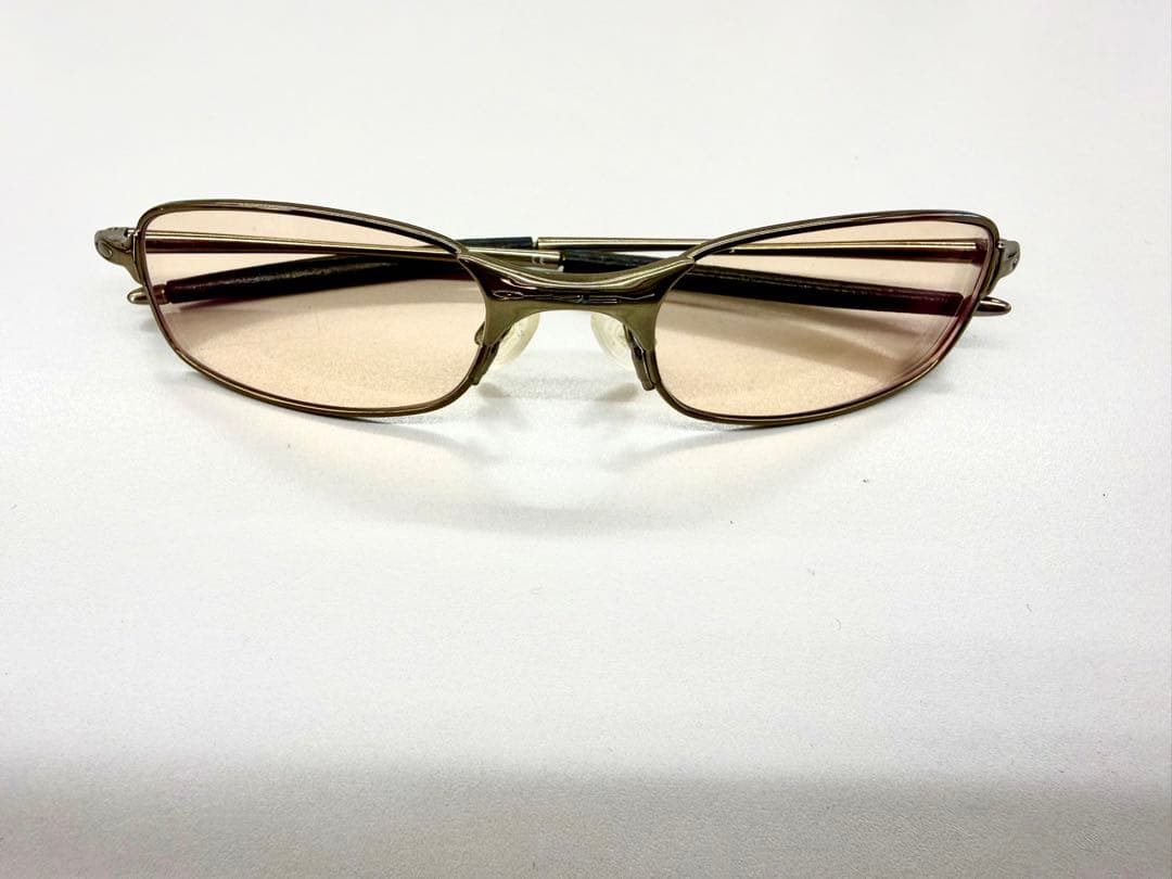 Oakley オプサルミック　スクエアワイヤー　ガンメタ