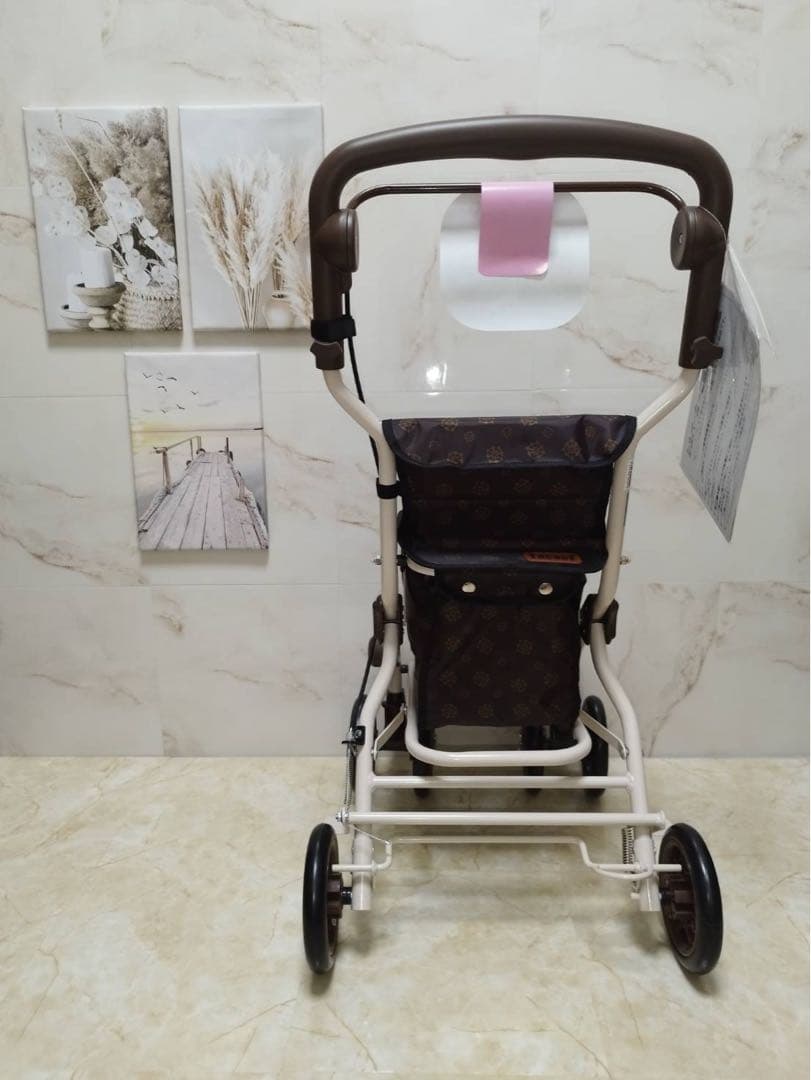 シルバーカー 【幸和製作所】 ルミド SIMD02　チェックブラック