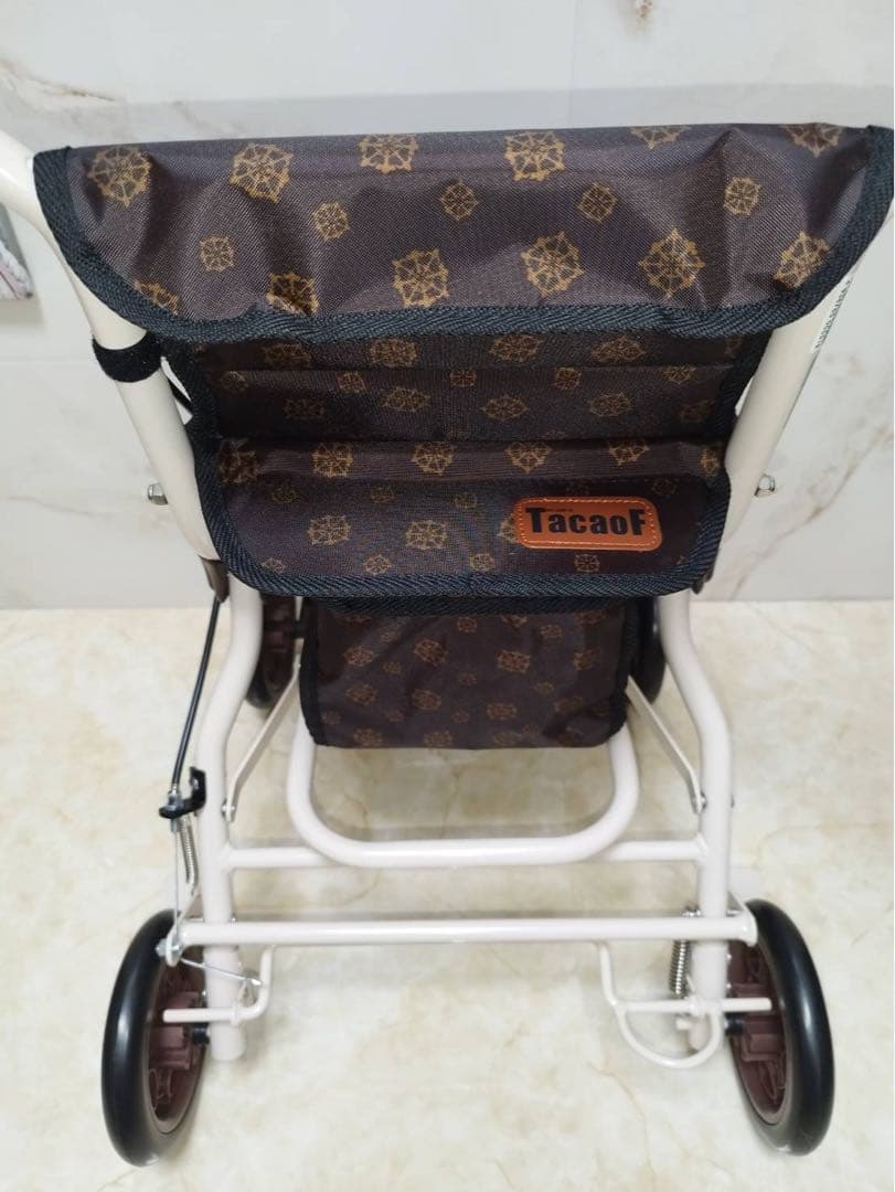 シルバーカー 【幸和製作所】 ルミド SIMD02　チェックブラック