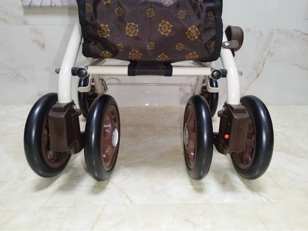 シルバーカー 【幸和製作所】 ルミド SIMD02　チェックブラック