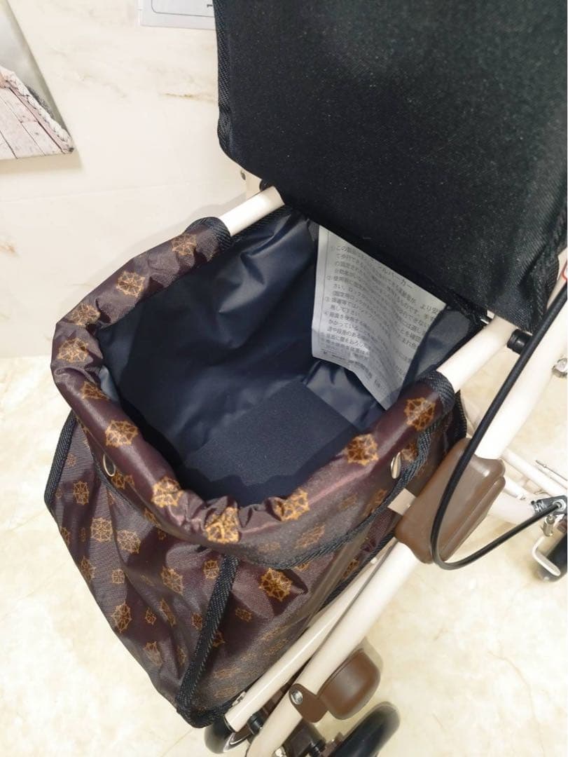 シルバーカー 【幸和製作所】 ルミド SIMD02　チェックブラック