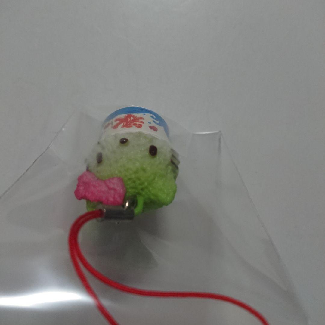 ハローキティ お祭りマスコットりんご飴 かき氷 クレープ 風鈴 リーメント