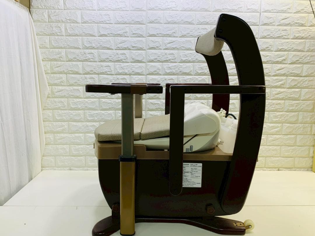 225Z 介護用温水洗浄便座付ポータブルトイレ Panasonic 送料込