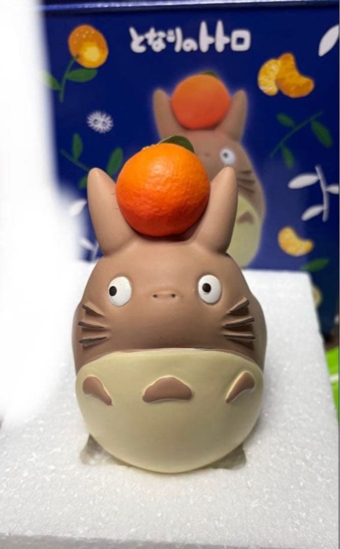 となりのトトロ夏みかんシリーズトトロと夏みかん