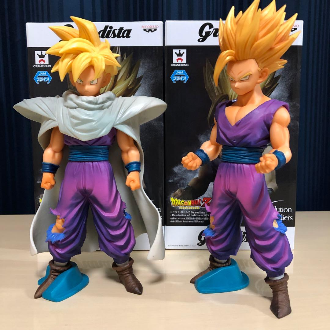 ドラゴンボール グランディスタ 孫悟飯 2体セット - メルカリ