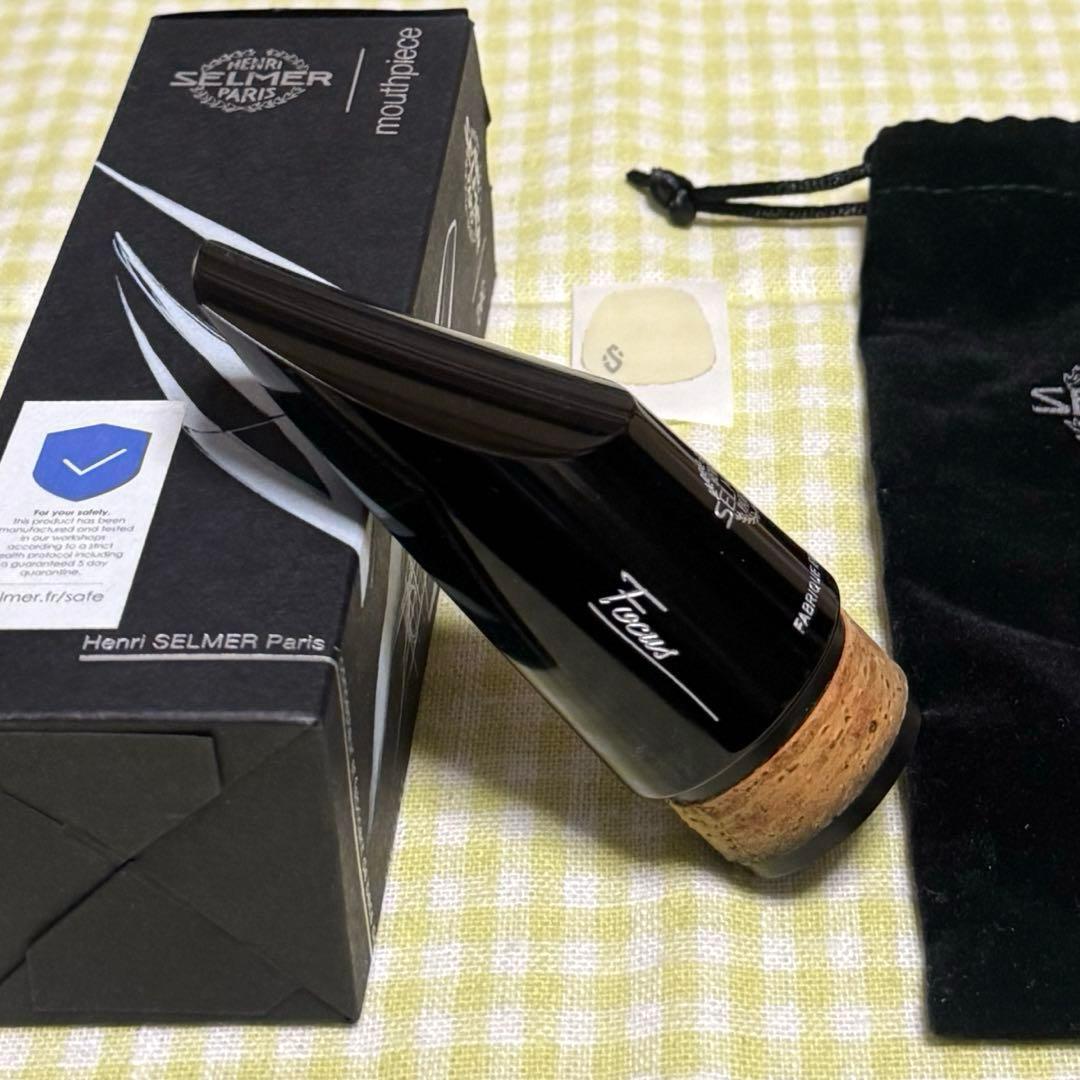 SELMER バスクラリネット用　マウスピース　Focus (フォーカス)