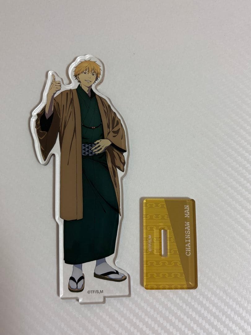 チェンソーマン デンジ アクリルスタンド 和装 - メルカリ