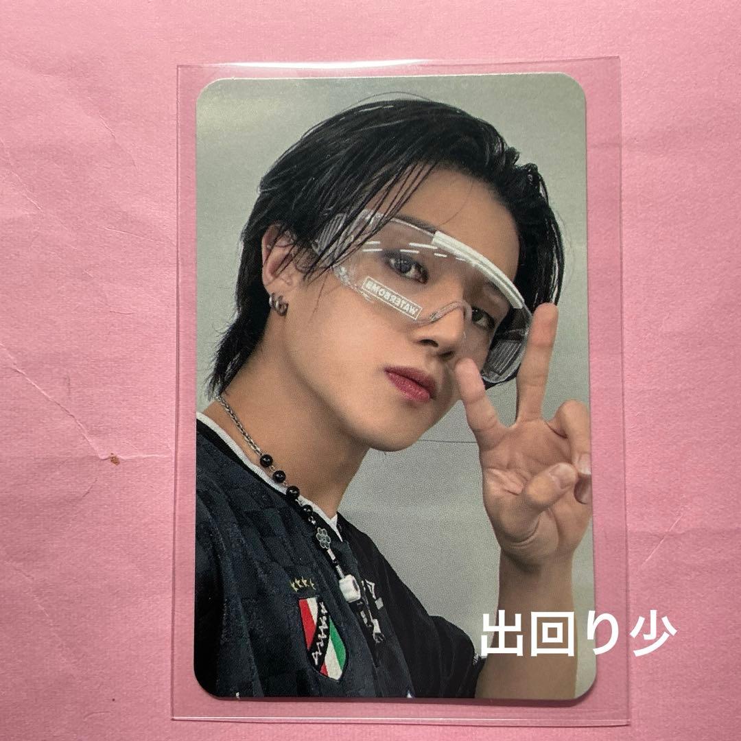 ATEEZ ウヨン トレカ 特典 MINIRECORD - メルカリ