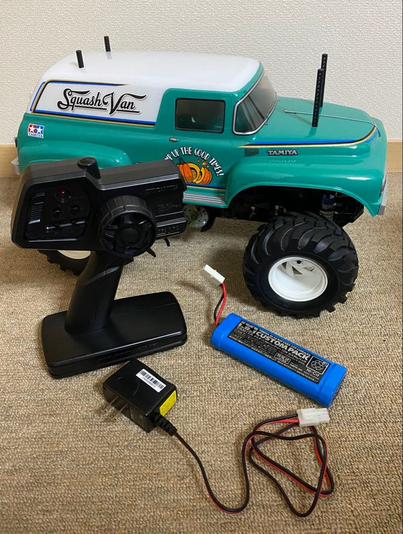 タミヤ スカッシュバン GF-02 ラジコンカー フルベアリング フルセット